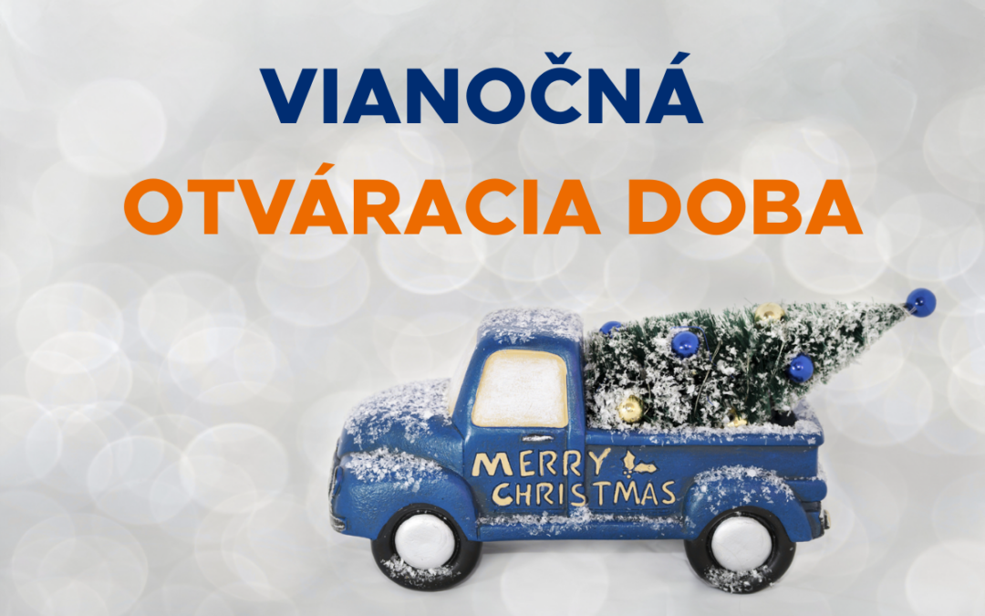 Ďakujeme za Vašu priazeň v roku 2025!