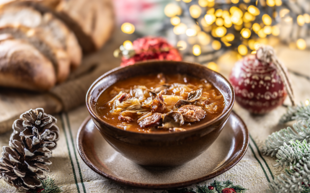 Vianočné kapustnice vo WOODCOTE: tradícia, ktorá spája