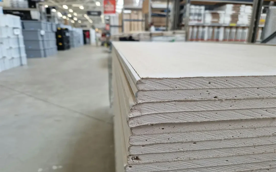 Druhy sadrokartónových dosiek a ich využitie