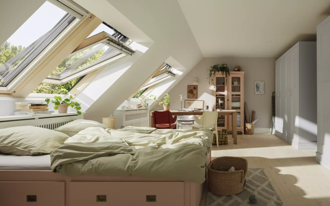 Nové strešné okno VELUX vám spríjemní život