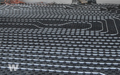 Podlahové kúrenie s nopovou doskou vs. bez nej