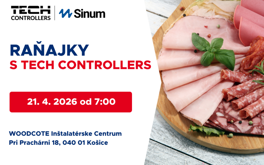 Raňajky s Tech Controllers